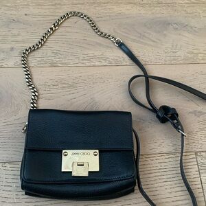 Jimmy Choo Black Cross Body Purse